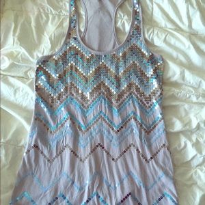 Lil Glam and Bling Tank Top - Perfect for Summer!